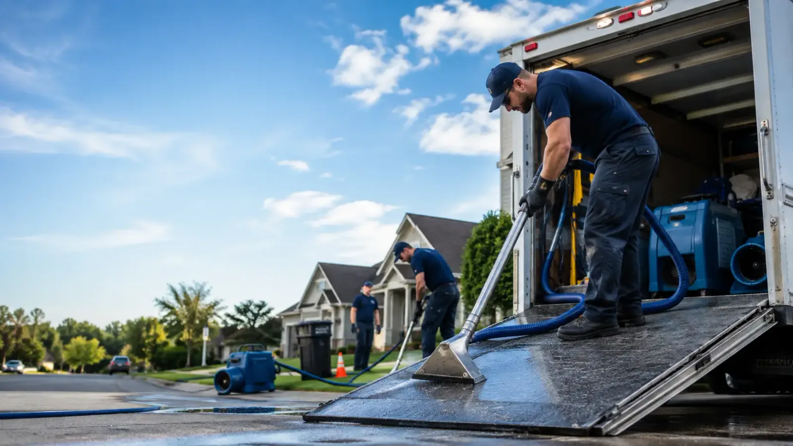 Emergency Water Removal in Danville, VT near me